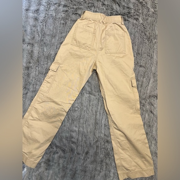Abercrombie & Fitch Tan Cargo Pants Straight Leg - Picture 6 of 6